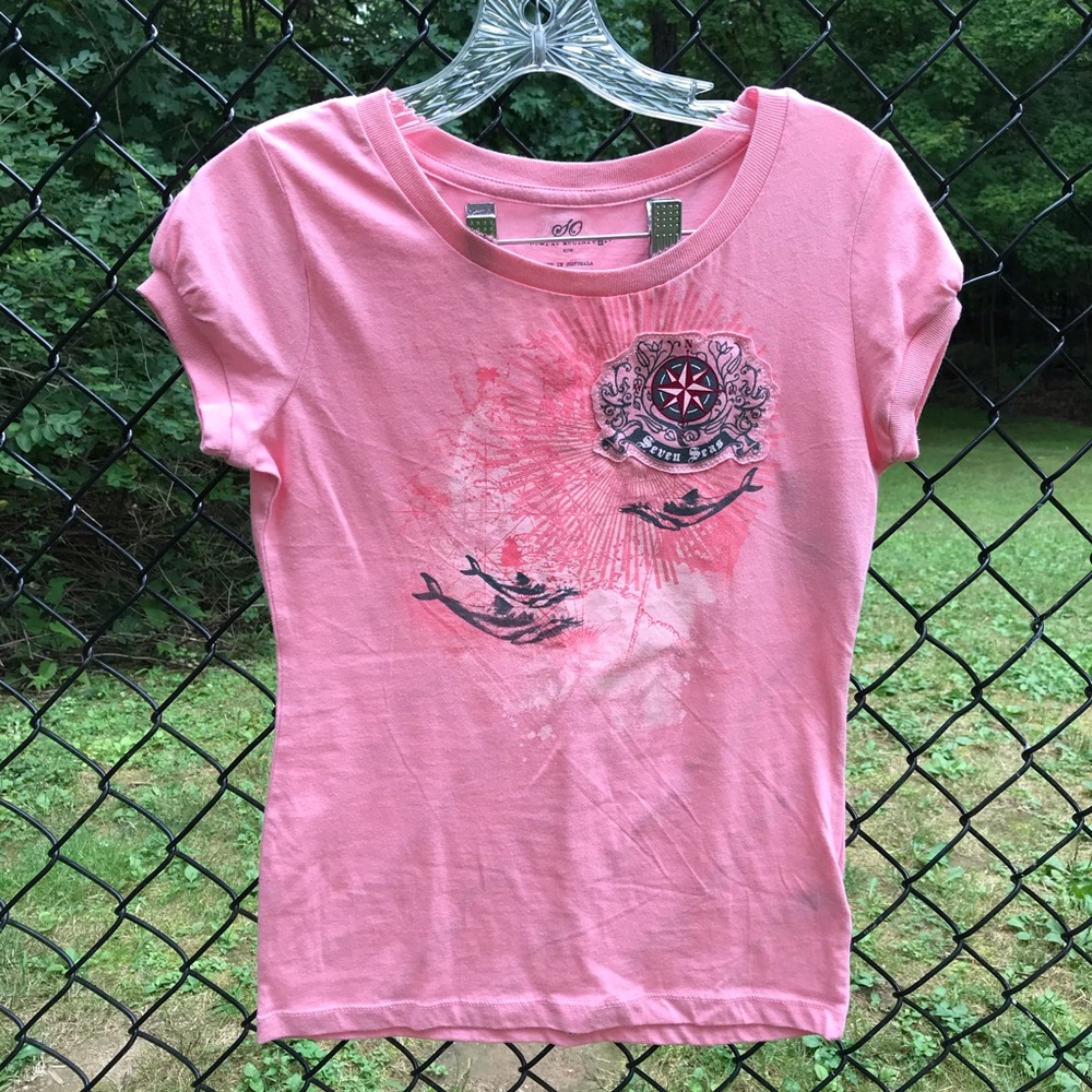 NWOT Pink T-Shirt by ‘SO’